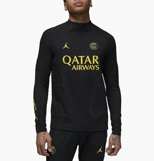 Лонгслив мужской Air Jordan Psg M Nk Dfadv Strk Elt Dril Tp Kks 4Th Black DR4498-011