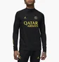 Лонгслив мужской Air Jordan Psg M Nk Dfadv Strk Elt Dril Tp Kks 4Th Black DR4498-011