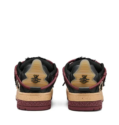 Кросівки жіночі Sk-Trip Dreadlocks Burgundy Re Bordo SKT-031