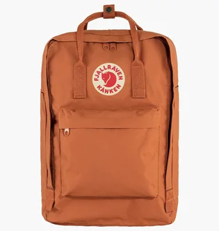 Рюкзак унісекс Fjallraven Kanken Laptop Orange 23525.243