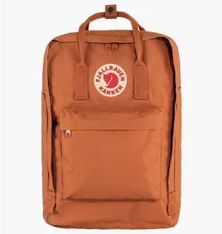 Рюкзак унісекс Fjallraven Kanken Laptop Orange 23525.243