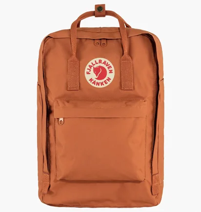 Рюкзак унісекс Fjallraven Kanken Laptop Orange 23525.243