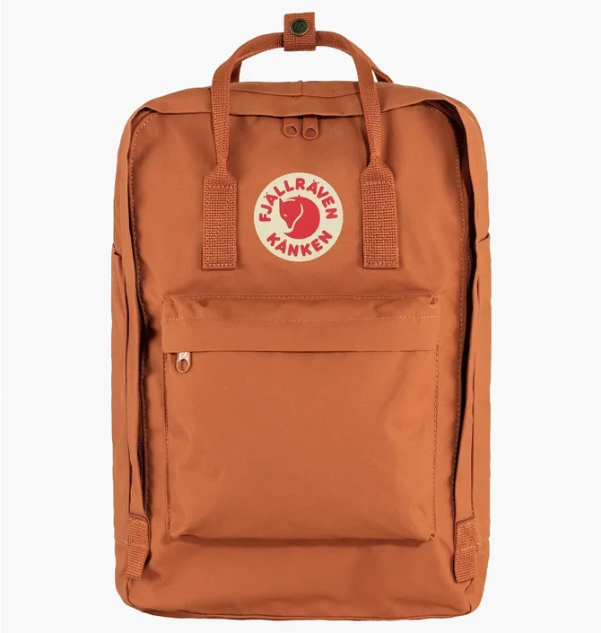 Рюкзак унісекс Fjallraven Kanken Laptop Orange 23525.243