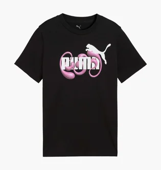 Футболка детская Puma Graphic No. 1 Black 688497-01