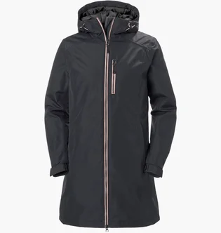 Куртка жіноча Helly Hansen Long Belfast Winter Black 62395-980