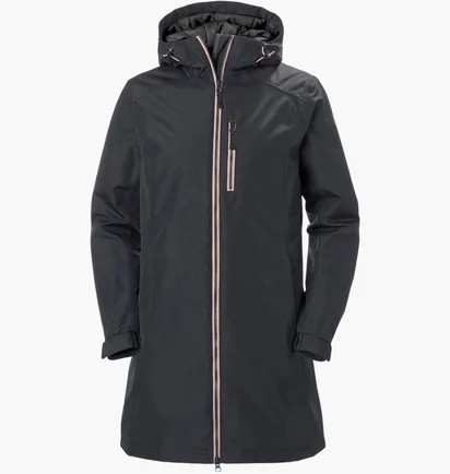 Куртка жіноча Helly Hansen Long Belfast Winter Black 62395-980