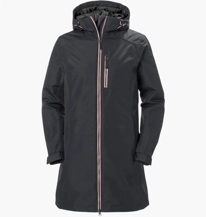 Куртка жіноча Helly Hansen Long Belfast Winter Black 62395-980
