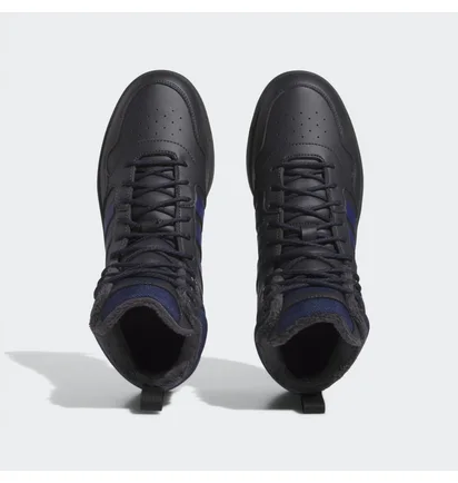 Кроссовки мужские Adidas Hoops 3.0 Mid Wtr Black IF2635