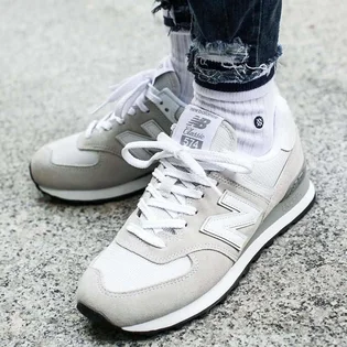 Кросівки жіночі New Balance Grey WL574EW