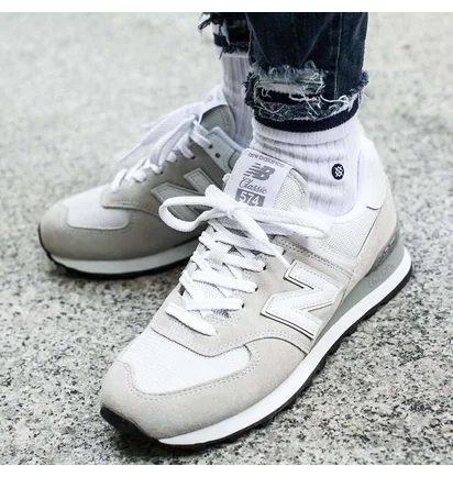 Кросівки жіночі New Balance Grey WL574EW