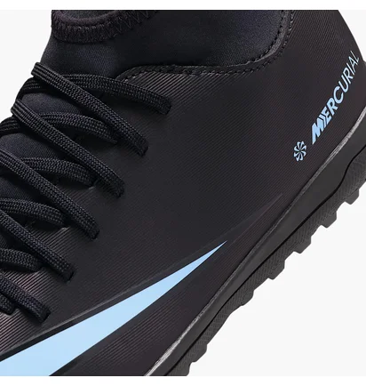 Сороконіжки дитячі Nike Mercurial Superfly X Club Tf Black FQ8313-003