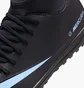 Сороконіжки дитячі Nike Mercurial Superfly X Club Tf Black FQ8313-003