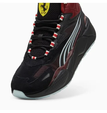 Кроссовки мужские Puma Ferrari Rs-X Mid Black 307959-03
