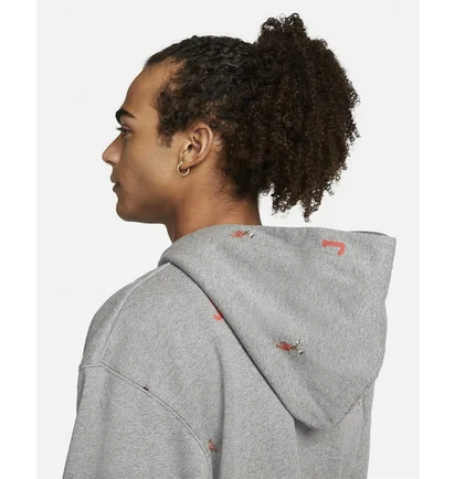 Худи мужское Air Jordan Essentials Grey DC9707-063