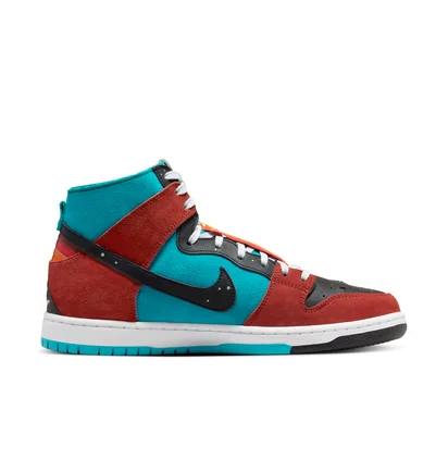 Кросівки чоловічі Nike Di’Orr Greenwood X Dunk High Sb Multi FQ1775-400
