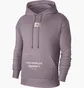 Худи мужское Nike Nba Los Angeles Lakers Violet FV8254-524
