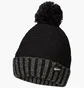 Шапка жіноча Nike Beanie Black/Grey DO8199-010