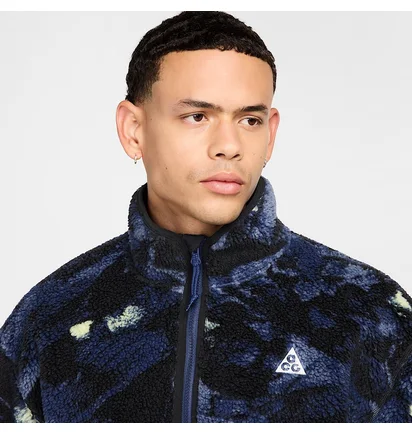 Вітровка чоловіча Nike Acg Sherpa Black HJ2683-410