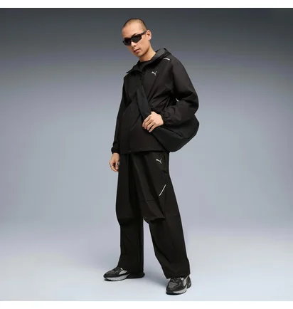 Куртка мужская Puma Relaxed Track Black 634419-01