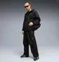 Куртка мужская Puma Relaxed Track Black 634419-01