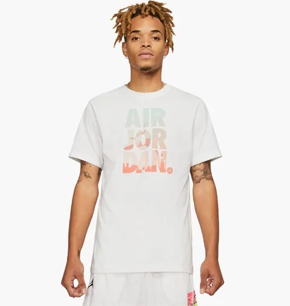 Футболка чоловіча Air Jordan Jumpman Classics Graphic Tee White DC9354-100