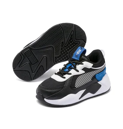 Кроссовки детские Puma Rs-X Collegiate Black 371628-01
