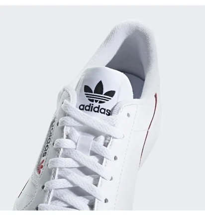Кроссовки детские Adidas Continental 80 J white F99787