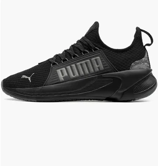 Кроссовки мужские Puma Softride Premier Camo Slip-On Black 378028-01