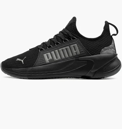 Кросівки чоловічі Puma Softride Premier Camo Slip-On Black 378028-01