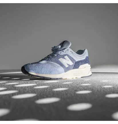 Кросівки чоловічі New Balance 997H Light Blue CM997HRY