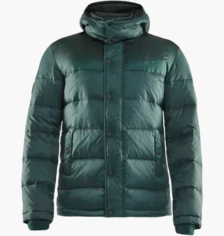 Пуховик мужской Craft Down Jacket Green 1908000-675000