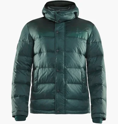 Пуховик мужской Craft Down Jacket Green 1908000-675000