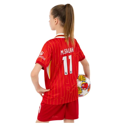 Футбольна форма дитяча SP-sport Liverpool Salah 11 2025 Red CO-4618