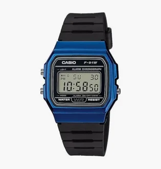 Часы унисекс Casio F-91WM-2A