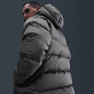 Пуховик чоловічий Nike Club Grey IB2973-068