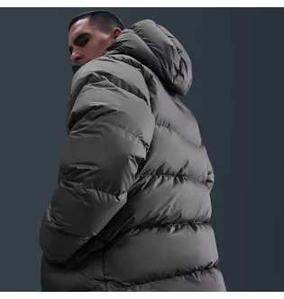 Пуховик чоловічий Nike Club Grey IB2973-068