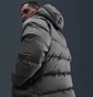 Пуховик мужской Nike Club Grey IB2973-068