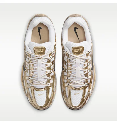Кроссовки унисекс Nike P-6000 White/Gold IF1787-100