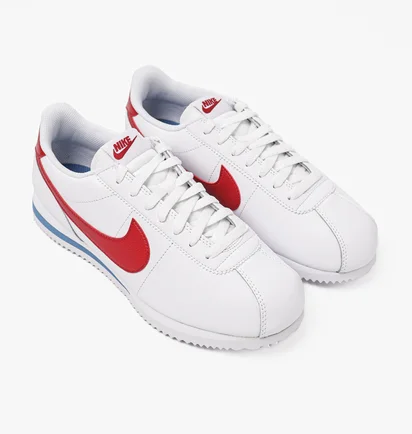 Кроссовки мужские Nike Cortez Leather Forrest Gump White DM4044-108