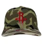 Кепка унисекс Mitchell & Ness Nba Houston Rockets Woodland Desert Stretch Snapback Camo 6HSSMM19494-HROCMWD