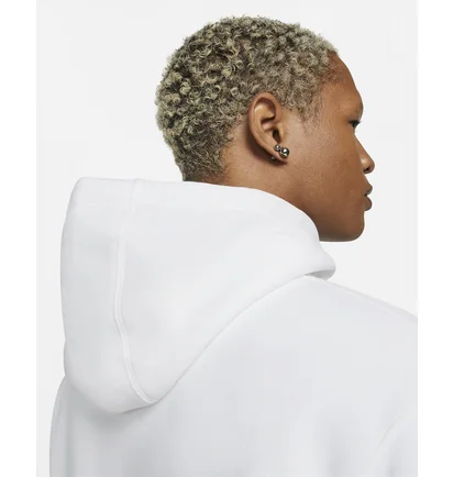Худи мужское Nike Nsw Club Hoodie Fz White BV2645-100