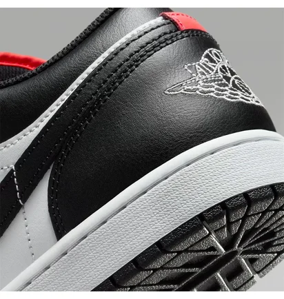 Кроссовки мужские Air jordan 1 Low MenS Shoes Grey/White 553558-045