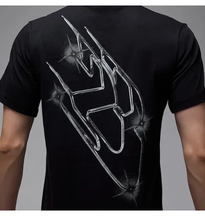 Футболка чоловіча Air Jordan Sprt Dri-Fit 23 Crew Black HJ2397-010