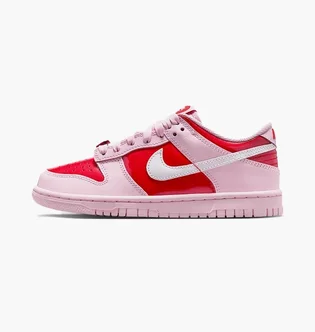 Кросівки дитячі Nike Dunk Low Big Kids Shoes Pink IQ0218-663