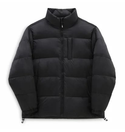 Пуховик мужской Vans No Hood Puffer Black VN00007JBLK