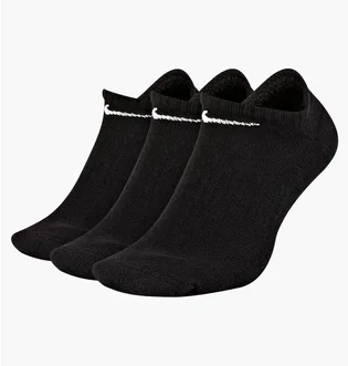 Шкарпетки унісекс Nike U Nk Everyday Cush Ns (3 пари) Black SX7673-010