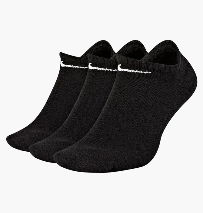 Шкарпетки унісекс Nike U Nk Everyday Cush Ns (3 пари) Black SX7673-010