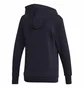 Худи женское Adidas Badge Of Sport Overhead Fleece Hoodie Black GC6917