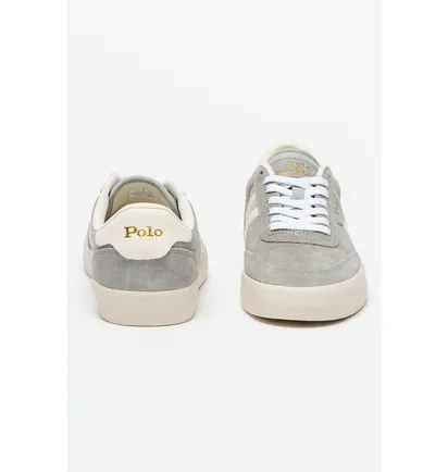 Кросівки чоловічі Ralph Lauren Court Grey 816861065001
