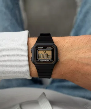 Часы унисекс Casio Standard Digital W-217H-9AVEF